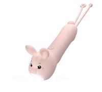 ZKLiLi Bunny Rechargeable Kid's LED Flashlight, Suitable for Camping and Outdoor Adventure Fun Bunny Kid Flashlight, Dog Walking, Birthday Gift