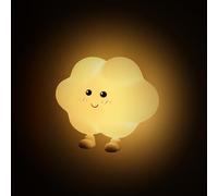 ZKLiLi Cloud Night Light, Cute Cloud Nursery Nightlight Birthday Gift with 3-Color Light Modes for Kids Baby Children, Kawaii Nightlight Nursery Room Decor