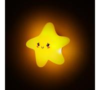 ZKLiLi Cute Star Lamp, 3 Colors+Tap+Silicone Kids Night Light,Star Night Lights for Baby Room,Girls Bedroom Decor Star Gifts for Girls and Boys