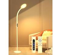 ZKMAGIC Aoife Light Therapy Lamp, 11000 Lux Sun Light Therapy Lamp, UV-Free Sunlight Lamp, 10 Brightness Levels, Full Spectrum Happy Therapy Lamp