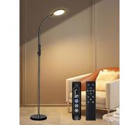 ZKMAGIC Light Therapy Floor Lamp, 11000 Lux Sun Light Happy Lamp 10 Color Temperature & 10 Level Adjustable Brightness 95 Combinations Plus 6 Scene Modes UV-Free Full Spectrum Daylight Therapy Device