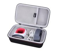 ZKMAGIC LTGEM Hard Carrying Case for Cricut EasyPress Mini Heat Press - Travel Protective Storage Bag, Aidsadd32, Minimalist