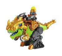ZKMAGIC Treasure X Dino Gold Battle Rex Dino Disection. 16 Nivel de Aventura. Disect The Dino, Save The Hunter and Ride The Mega Size Dino con lanzadores en Batalla