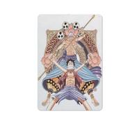 ZKMBMU One Piece Art Anime Poster 182Wall Decor Art Metal Tin Poster Modern Bar Decorations30x20cm