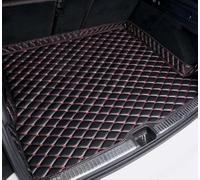 ZKNing Car Boot Mat Liner for Audi A5 Avant (B10) 2024-, PU Leather Anti-Scratch Anti-Slip Waterproof Protector Pad Boot Mats Cargo Tray Liners Trunk Carpets