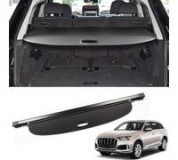 ZKNing Car Retractable Trunk Cargo Cover for Audi Q7 2019-2022 Luggage Security Shield Shade Tonneau Privacy Screen Cover Rear Boot Cargo Curtain Shield