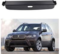ZKNing Car Retractable Trunk Cargo Cover for BMW X5 E70 2007-2013 Luggage Security Shield Shade Tonneau Privacy Screen Cover Rear Boot Cargo Curtain Shield