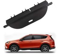 ZKNing Car Retractable Trunk Cargo Cover for Toyota RAV4 2013-2018, Luggage Security Shield Shade Tonneau Privacy Screen Cover Rear Boot Cargo Curtain Shield
