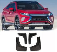 ZKNing Mudguards Fender Splash Guards Mud Flaps For Mitsubishi Eclipse Cross 2018-2023 Car Protector Wheel Protection Accessories Front Rear Mudflaps