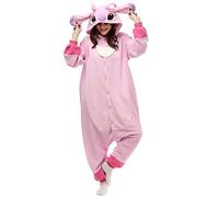 ZKomoL Adult Onesie Costume Unisex Party Pajamas for Women Cosplay Sleepwear Gifts Costume Christmas