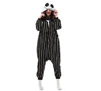ZKomoL Adult Onesie Unisex Party Pajamas for Women Cosplay Sleepwear Gifts Costume Christmas, Jack, S