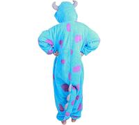 ZKomoL Adult Onesie Unisex Party Pajamas for Women Cosplay Sleepwear Gifts Costume Christmas, Sullivan, L