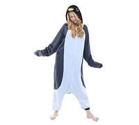 ZKomoL Unisex Adult Onesie Cosplay Pyjamas Pyjamas Christmas Gift, Penguin, M
