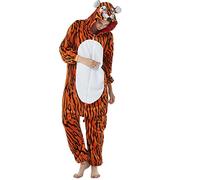 ZKomoL Unisex Adults’ Onesie, Cosplay, Pyjamas, Christmas Gift Idea, S