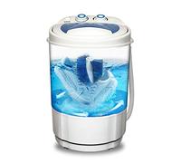 ZKORN Mini Home Shoes Washing Machine, Automatic Shoes Washer, 2.2 Pound Capacity, White, Front Load, Fully Automatic, Advanced Cleaning, Odor Elimination