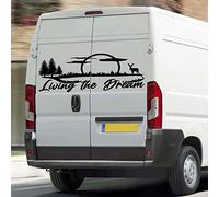 ZKSHPS 1PC Car Stickers Decor Custom Graphics Vinyl Decals Motorhome Auto Accessories，for Fiat Ducato Citroen Jumper Peugeot Boxer