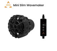 ZKSJ Mini Slim 2000/3000 App Programmed Ultra Quite DC Mini Aquarium Wavemaker Circulation Pump for Marine Coral Reef Fish Tank Mini Slim 3000