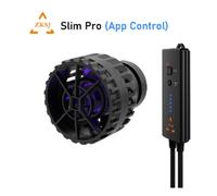ZKSJ Third generation Mini Slim 2000 Slim 3000 Mini Aquarium Wave Maker Circulation Pump 3 Wave Patterns No control program Mini Slim 3000
