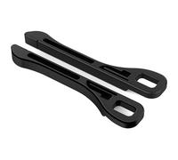 ZKSJFU 2 Pcs Car Seat Gap Filler for Mercedes Benz E Class Coupe (C238) 2017 2018 2019 2020-pr, Car Seat Slot Plug Car Gap Filler Car Seat Gap Filler Organiser Prevents Falling Items,A-Black