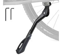 ZKSJFU Bike Kickstand for Trek 600 610 61X 620 6XX 7.3 FX 7.4 FX 7.5 FX 7.6 FX, Adjustable Universal Bike Stand For 24-29 Inch Wheels - Fits Mountain/Road/City Bikes Bike Parts Accessories