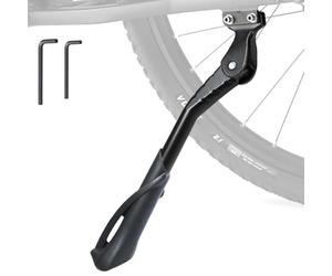 ZKSJFU Bike Kickstand for Trek 600 610 61X 620 6XX 7.3 FX 7.4 FX 7.5 FX 7.6 FX, Adjustable Universal Bike Stand For 24-29 Inch Wheels - Fits Mountain/Road/City Bikes Bike Parts Accessories