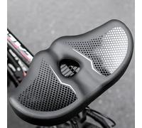 ZKSJFU Bike Seat for Kona Rove LTD Satori Shonky Shred Splice Stinky Super Jake, Wide Ergonomic Bike Saddle Mesh Bicycle Saddle With Airflow Channels Soft Comfortable Breathable Shock-Absorbing
