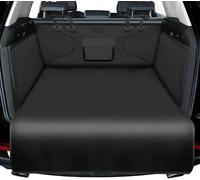 ZKSJFU Car Boot Protector for Skoda Karoq 2017 2018 2019 2020 2021 2022 2023 2024-pr, Waterproof And Wear-Resistant Car Boot Liners For Dogs Universal Dog Boot Liner Car Dog Guard Travel Products