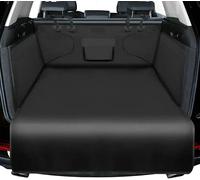 ZKSJFU Car Boot Protector for Skoda Karoq 2017 2018 2019 2020 2021 2022 2023 2024-pr, Waterproof And Wear-Resistant Car Boot Liners For Dogs Universal Dog Boot Liner Car Dog Guard Travel Products