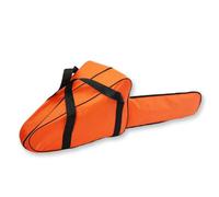 ZKSJFU Chainsaw Carry Case for Wolf Garten CSA 36 Li 12", Oxford Cloth Storage Bag with Zipper Handle for Portable Saws and Outdoor Use