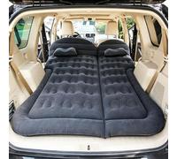 ZKSJFU Inflatable Car Mattress for Dodge Caliber Journey Dart Caliber, Portable Inflatable Bed with Quick Pump and Flocked Surface for Camping and Road Trips,A-Black