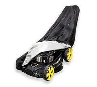 ZKSJFU Lawnmower Cover for Bosch AdvancedRotak 40 650, Waterproof Oxford Cloth with Drawstring, Windproof Outdoor Storage Fit