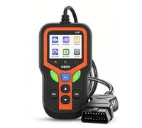 ZKSJFU OBD2 Scanner for Mercedes Benz C 180 C 200 C 220 C 250 C 300 C 350e C 63 AMG, 2.4-Inch Display, Plug and Play for Fault Code Diagnosis and Clearing Only No Resetting or Programming