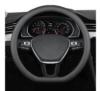 ZKSJFU Steering Wheel Covers for VW Troc 2018-2021 2022 2023 2024-pr, Anti-Slip Breathable Car Wheel Cover Leather Steering Wheel Cover, Universal Size 37-38cm /14.5-15inch,D