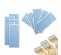 ZKSXOA 120 PCS Double Sided Hair Extension Tape Tabs, Double Sided Adhesive Tapes in Hair Extensions, Human Hair Weft Replacement