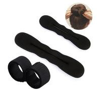 ZKSXOA 4pcs Hair Bun Maker,Magic Hair Bun Maker Sponge Hair Foam Twister,Lazy Hairpin Tool Bun Shapers Foam Sponge Buns Shaper Accessories,Hair Updo Tools Twister for Girls Women Gifts
