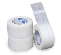 ZKSXOA Microporous Surgical Tape 2.4cm x 9m | 3 Rolls Micropore Surgical Tape | Medical Tape for Skin, Dressings and Face | First Aid Tape Suitable for Sensitive Skin