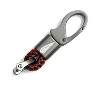 ZKSXSM Motorcycle Metal Keychain For Motorcycle For indian scout motorcycle gndian FTR Springfield Chieftain,Black and Red