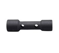 Zktfyshk 16 18mm Double Ended Sparks Plugs Socket Wrench for Motorcycle and Small Vehicle Maintenance with 3 Jaw