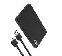 Zktfyshk 2.5in SATA3.0 Hard Drives Case HDDs Enclosure Box 6TB Mobile Hard Disk 5Gbps USB3.0 USB2.0 USB Adapter
