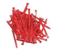 Zktfyshk 2. Adjustable Plastics Leg Rings 1-100 Sequential Set Waterfowl Markers for Poultry & Farm Records Poultry Farm Management Bands Durability Chicken Leg Rings