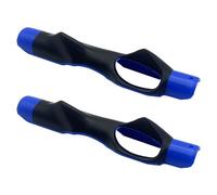 Zktfyshk 2lots Golfs Grip Correctors Build Muscles Memory for Consistent Swings Perfect for Various Skill Levels Golfs Club Grip Positioner
