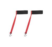 Zktfyshk 2Pcs or 4Pcs Set Polyester Ski Gloves Attachment Loss Proof for Long Time Use in Winter Adventure Ski Gloves Wrist Strap