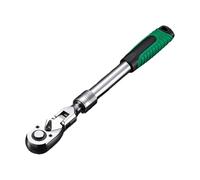 Zktfyshk 3/8inch 1/2inch 1/4inch 72 Tooth Drive Ratcheting Wrench Professional Automotive Improvement Easy Socket