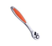 Zktfyshk 3/8Inch Drive Ratchets, 72-Tooth Quick-Releases Ratchets Wrench, Reversible,Ergonomic Nonslip Handle for Car