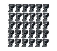 Zktfyshk 30pack Efficient Release Wind Resistant Cord Clip for Immediate Tent Line in Outdoor Tent Quickly Release Tent Cord Adjuster