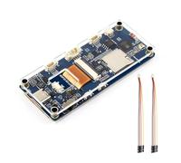 Zktfyshk 320x820 Resolution Development Kits Integrated with 6 Axises Motion Sensorings and Lithiums Battery Charging Port Microsds Card Slot Storage