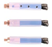 Zktfyshk 3Pcs 6/8/10 Weld Brushes Covers Welding Seams for Weld Seams Beads Joint