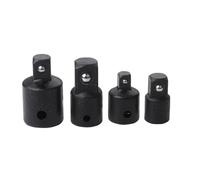 Zktfyshk 4PC Impacts Socket Adapter Reducer Converter Set 1/2inch 3/8" 1/4" Drive Conversion Tool for Professional