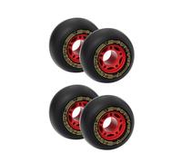 Zktfyshk 4Pcs Portable Skateboard 82A PU Drift Board Wheel Skateboard Roller For Drift Skate Enduring Freeline Roller