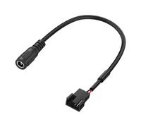 Zktfyshk 4Pin Computer Fan Power Connection Cable for Access Refrigerating Structure with 12V/9V/5V Multiple Potential Agreement Access Refrigerating Power Supply Cable